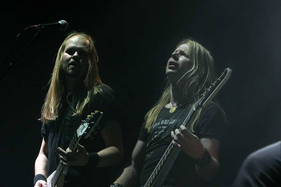 Edguy live, 30.11.2012, München, Olympiahalle