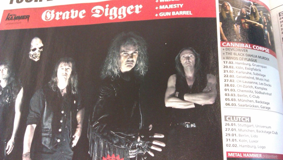 METAL HAMMER-Ausgabe 01/2013