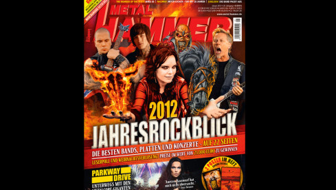 METAL HAMMER-Ausgabe 01/2013