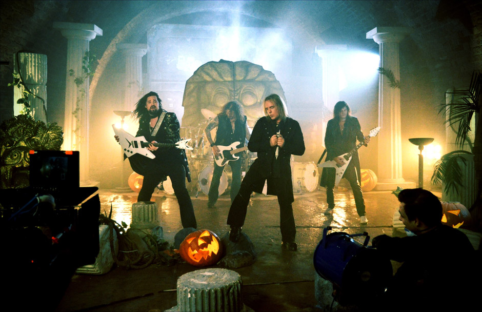 Making-Of zum Helloween-Video ‘Nabataea’