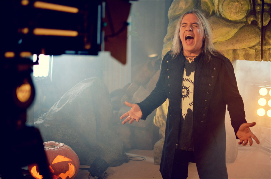 Making-Of zum Helloween-Video ‘Nabataea’