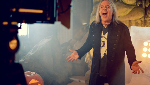 Making-Of zum Helloween-Video ‘Nabataea’