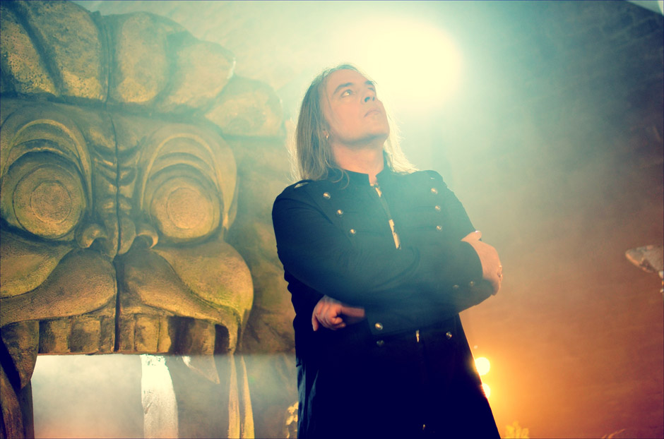 Making-Of zum Helloween-Video ‘Nabataea’