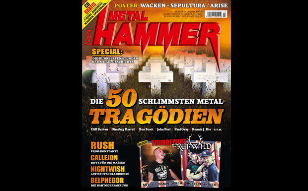 METAL HAMMER 07/2012