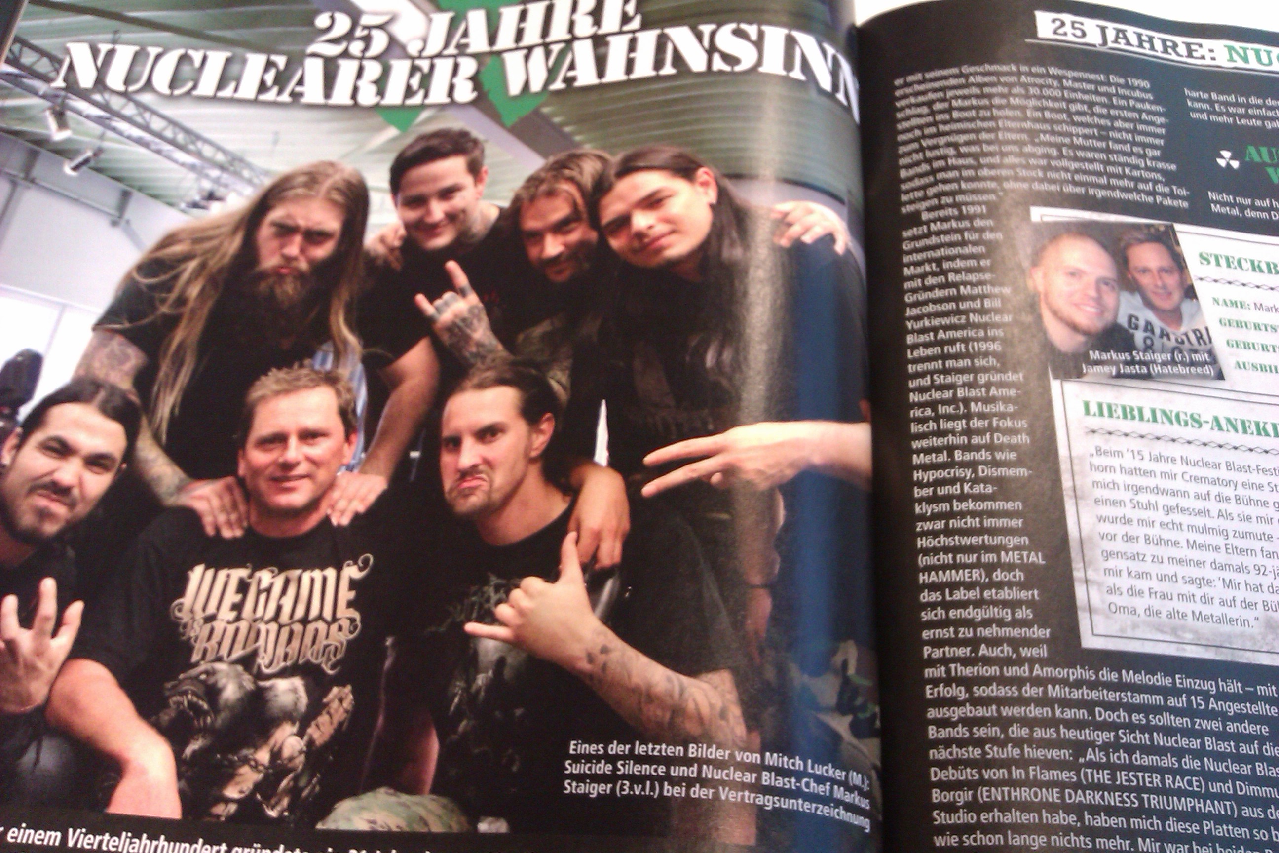 METAL HAMMER-Ausgabe 01/2013