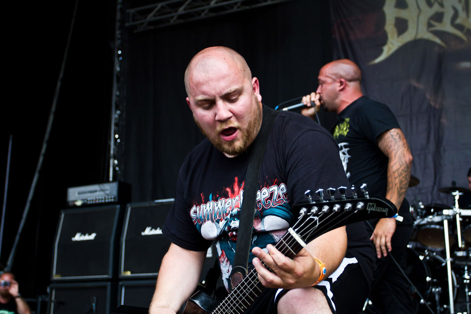 Benighted live, Extremefest 2012 in Hünxe