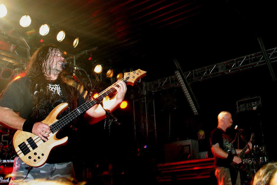 Dying Fetus live, 08.10.2012, München, Backstage