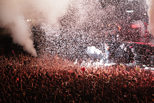 Rammstein live, Rock am Ring 2010