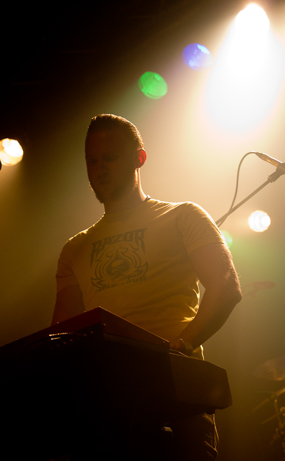 CB Murdoc live, 08.12.2012, Berlin, C-Club