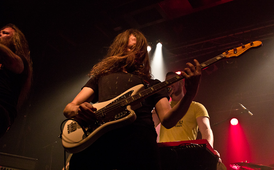 CB Murdoc live, 08.12.2012, Berlin, C-Club