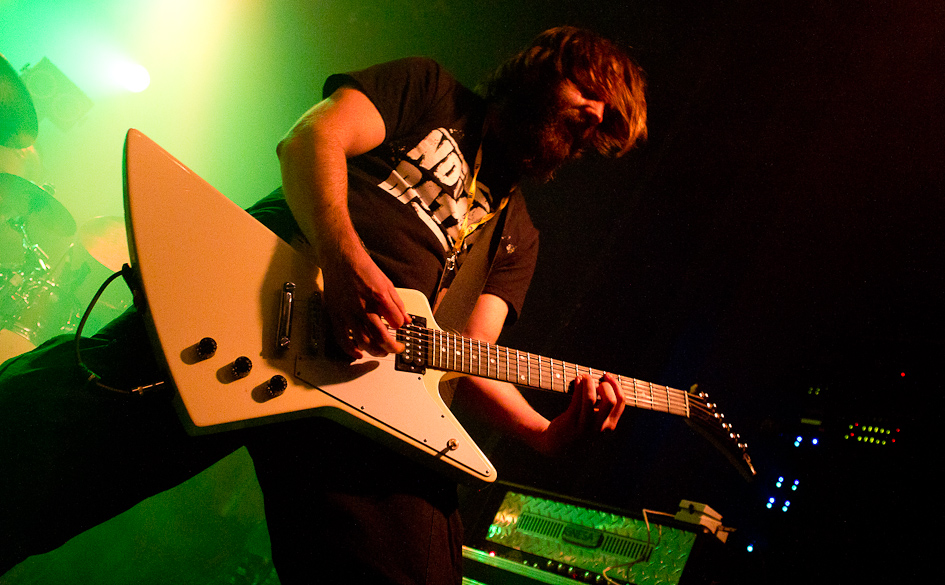 CB Murdoc live, 08.12.2012, Berlin, C-Club