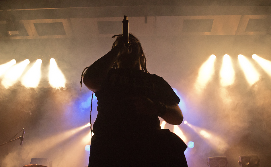 Decapitated live, 08.12.2012, Berlin, C-Club