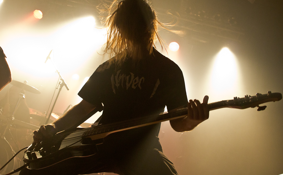 Decapitated live, 08.12.2012, Berlin, C-Club