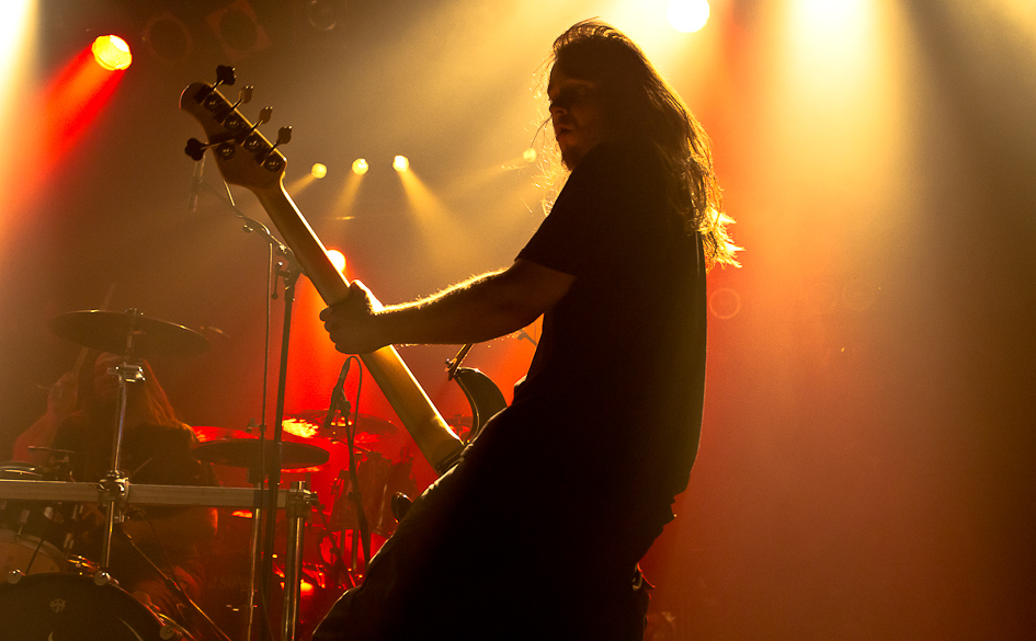 Decapitated live, 08.12.2012, Berlin, C-Club