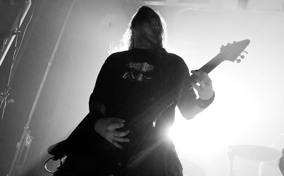 Decapitated live, 08.12.2012, Berlin, C-Club