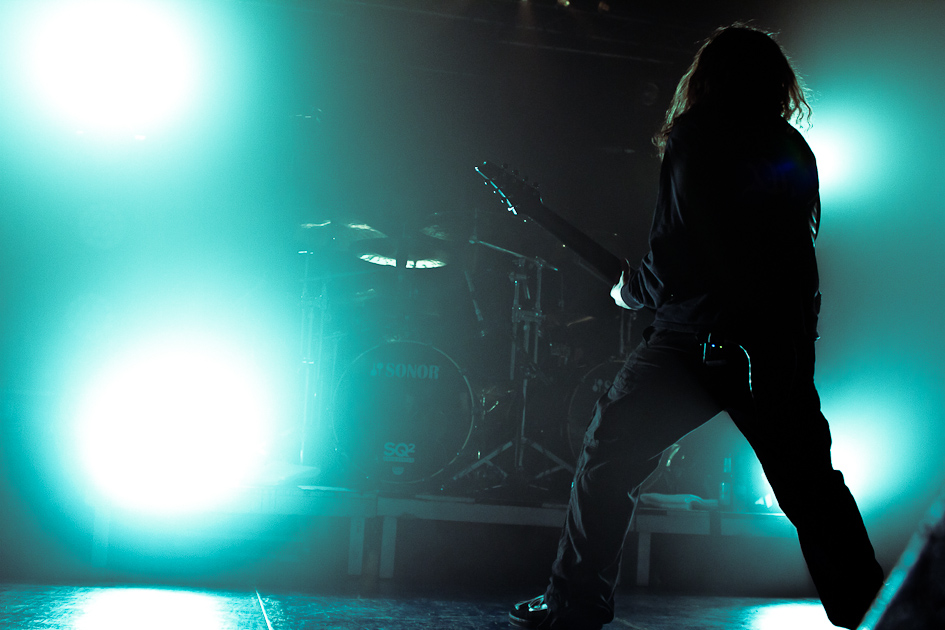 Meshuggah live, 08.12.2012, Berlin, C-Club