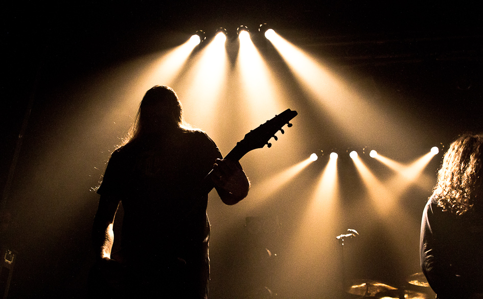 Meshuggah live, 08.12.2012, Berlin, C-Club