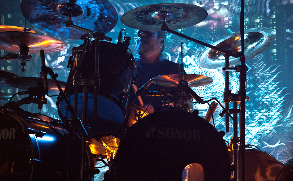 Meshuggah live, 08.12.2012, Berlin, C-Club