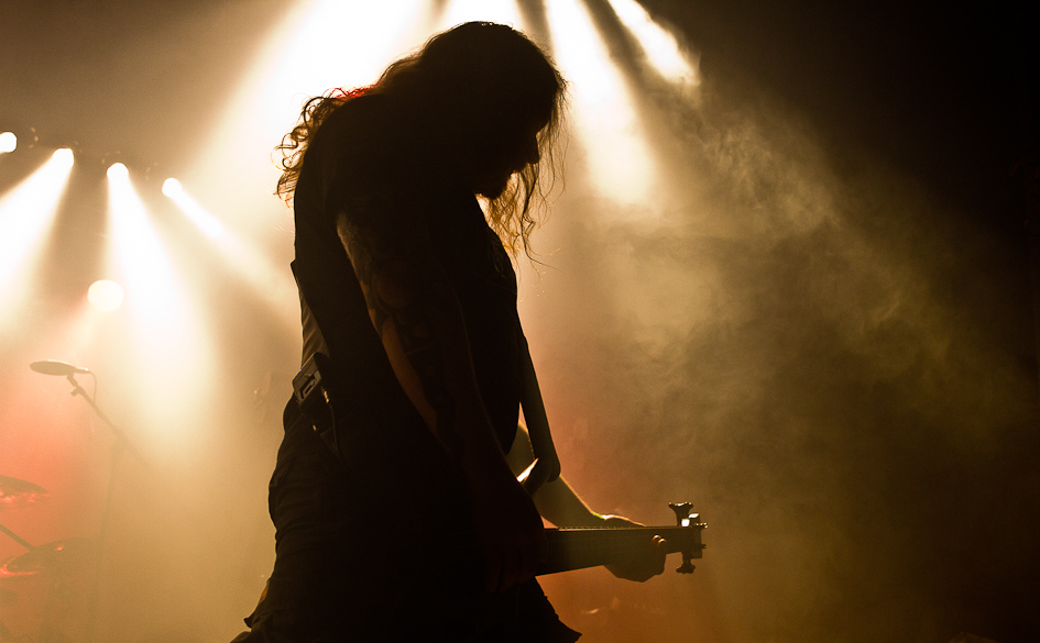 Meshuggah live, 08.12.2012, Berlin, C-Club