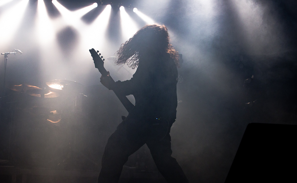 Meshuggah live, 08.12.2012, Berlin, C-Club