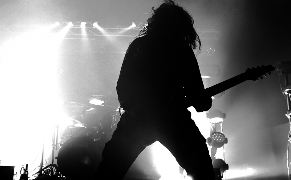 Meshuggah live, 08.12.2012, Berlin, C-Club