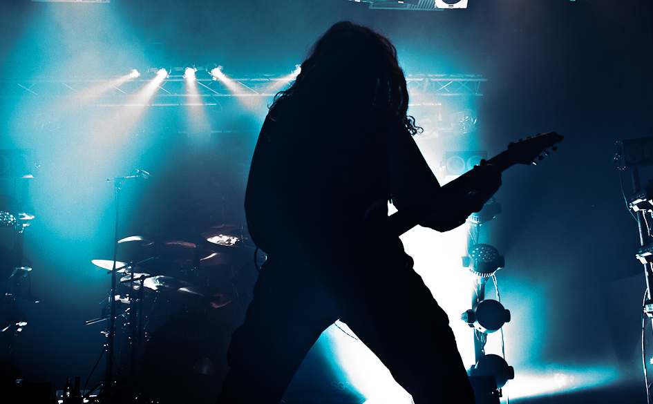 Meshuggah live, 08.12.2012, Berlin, C-Club