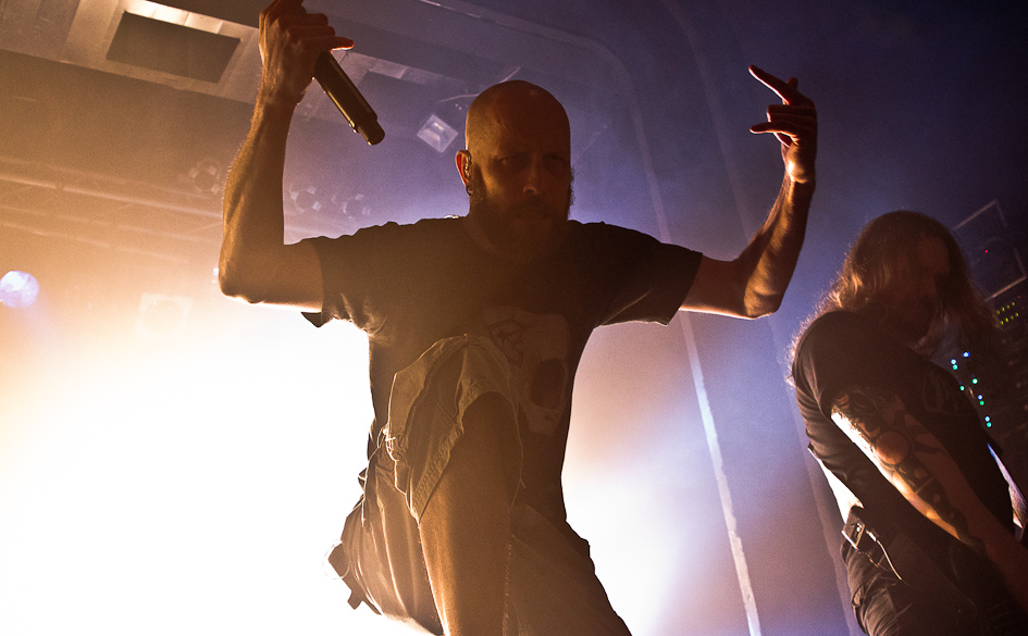 Meshuggah live, 08.12.2012, Berlin, C-Club