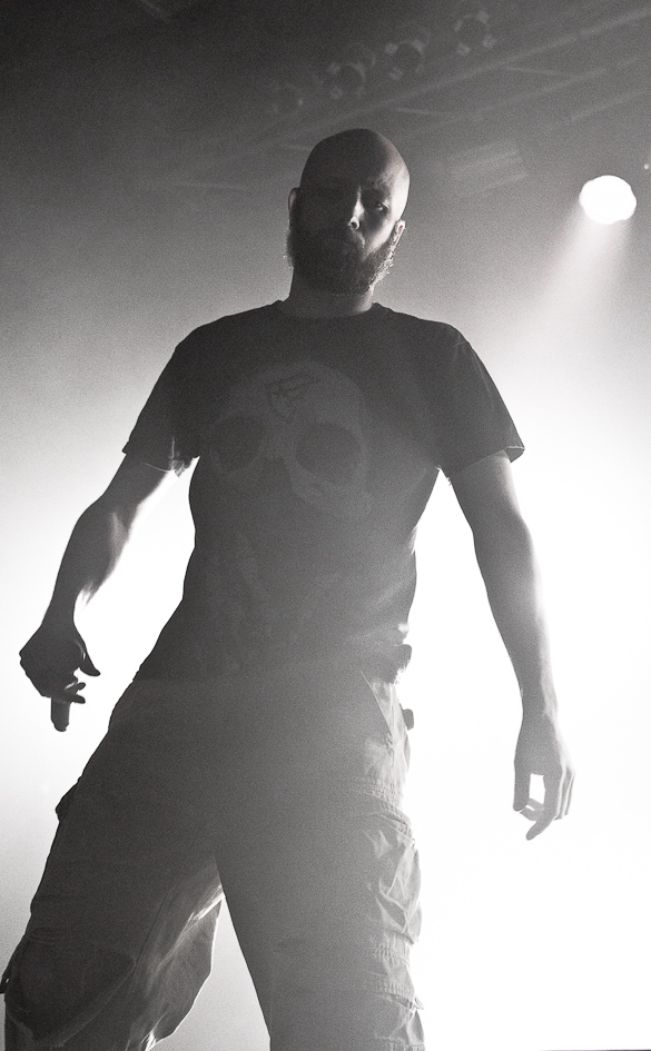 Meshuggah live, 08.12.2012, Berlin, C-Club