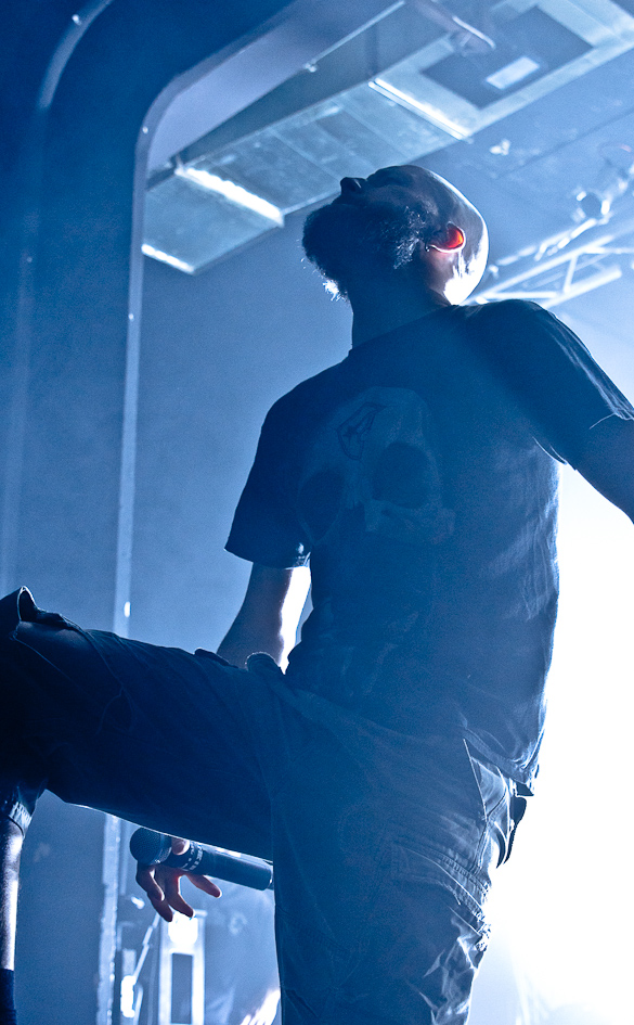 Meshuggah live, 08.12.2012, Berlin, C-Club