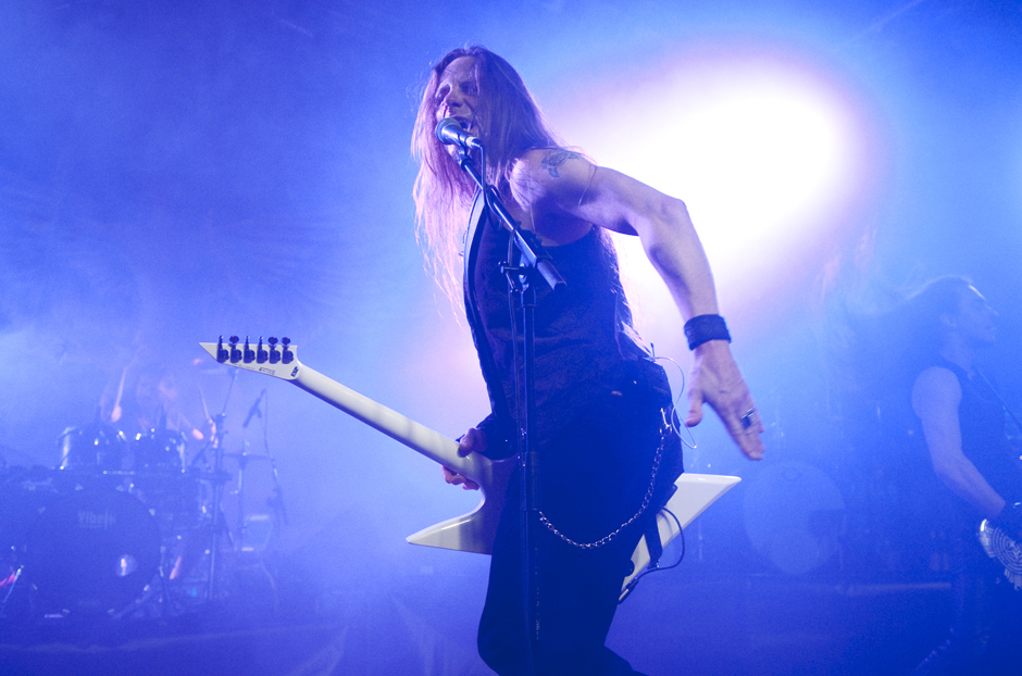 Freedom Call live, 06.12.2012, Hamburg, Markthalle