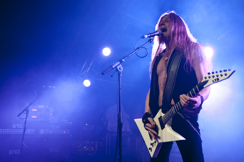 Freedom Call live, 06.12.2012, Hamburg, Markthalle