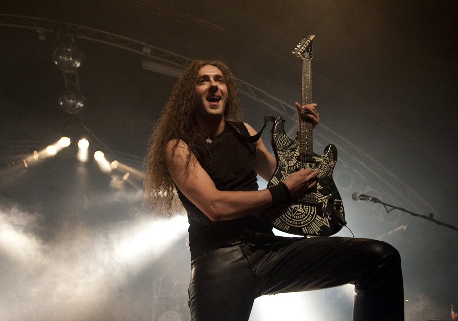 Freedom Call live, 06.12.2012, Hamburg, Markthalle