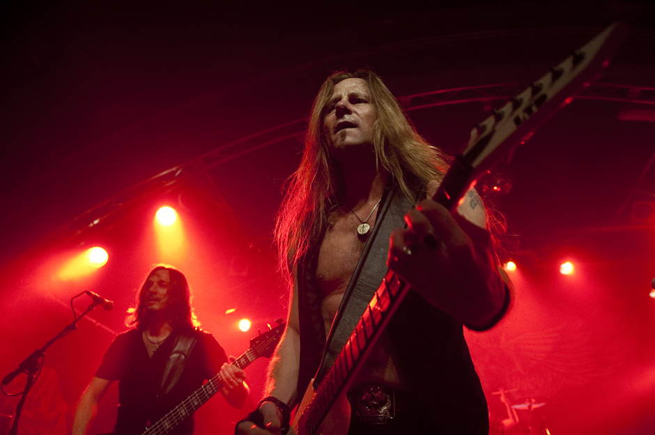 Freedom Call live, 06.12.2012, Hamburg, Markthalle