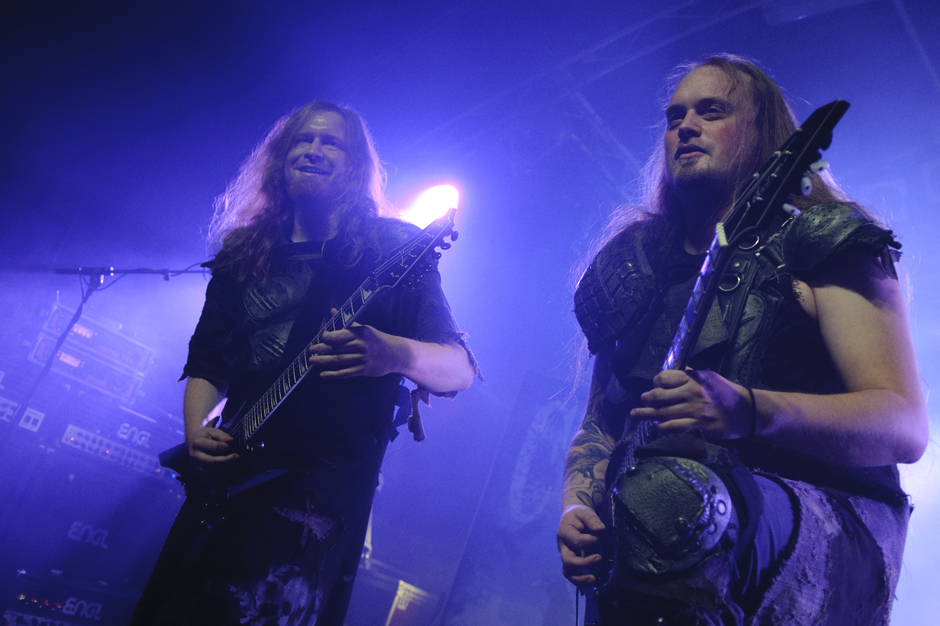 Orden Ogan live, 06.12.2012, Hamburg, Markthalle