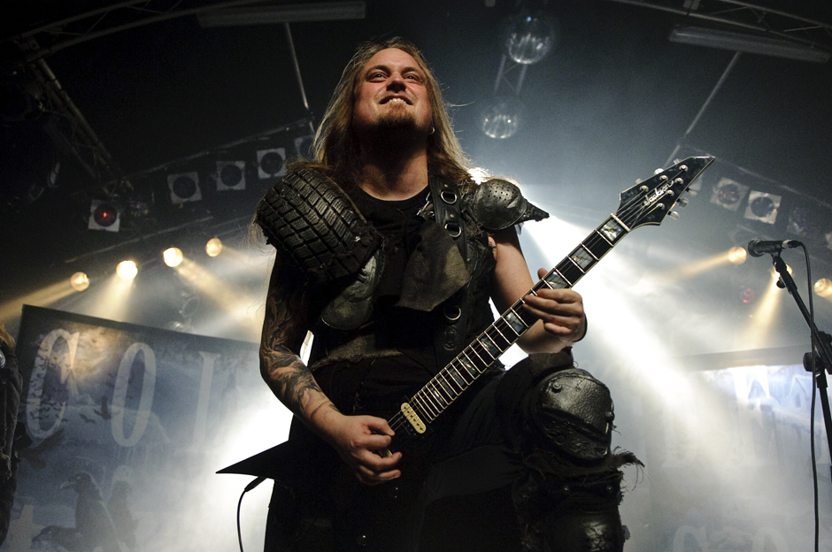 Orden Ogan live, 06.12.2012, Hamburg, Markthalle