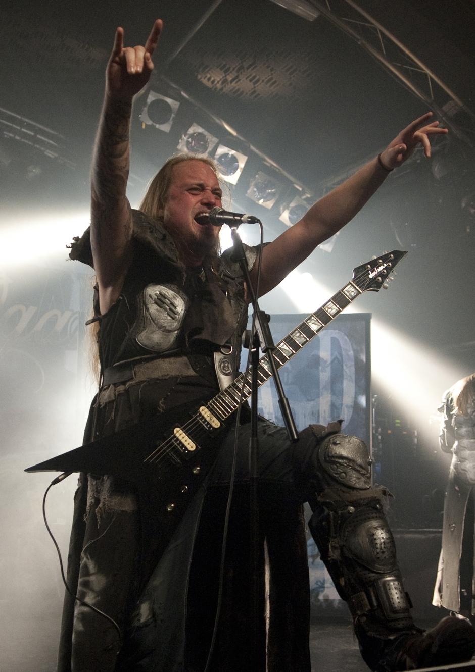 Orden Ogan live, 06.12.2012, Hamburg, Markthalle