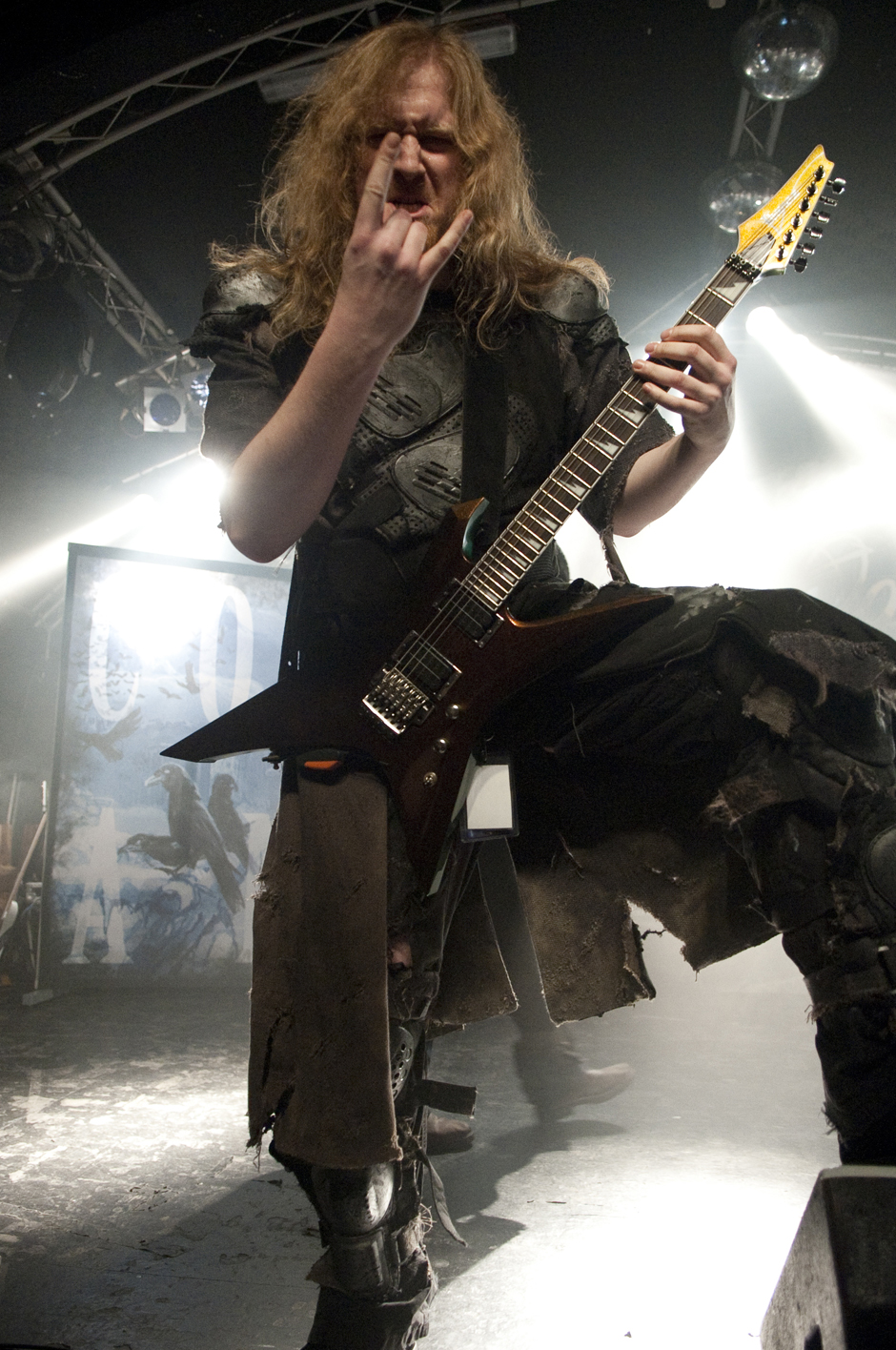 Orden Ogan live, 06.12.2012, Hamburg, Markthalle