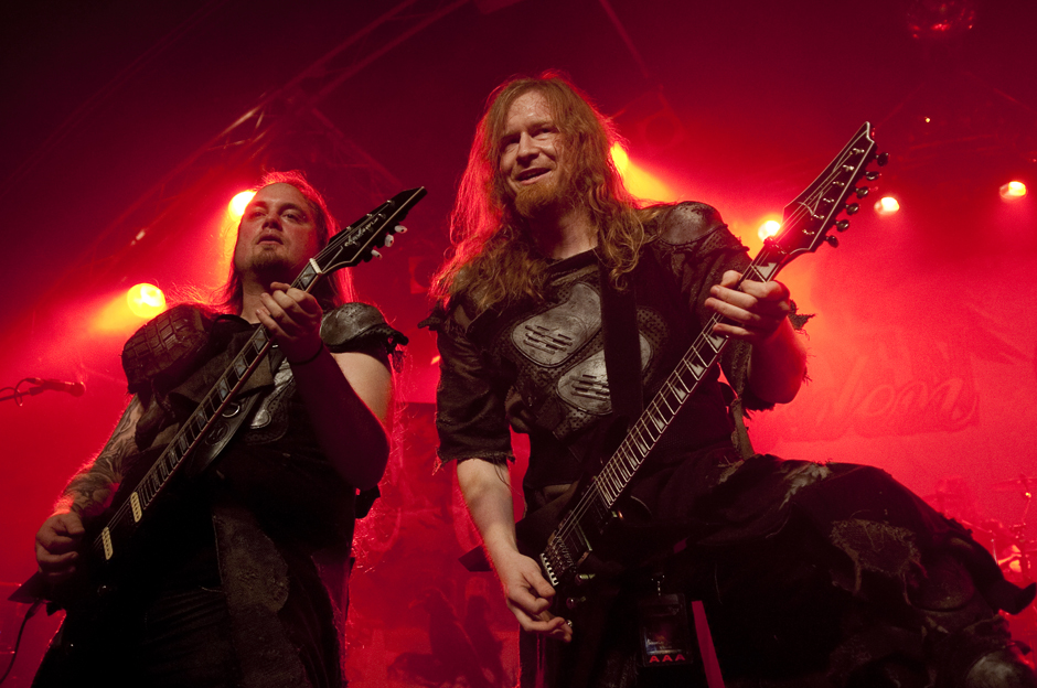 Orden Ogan live, 06.12.2012, Hamburg, Markthalle