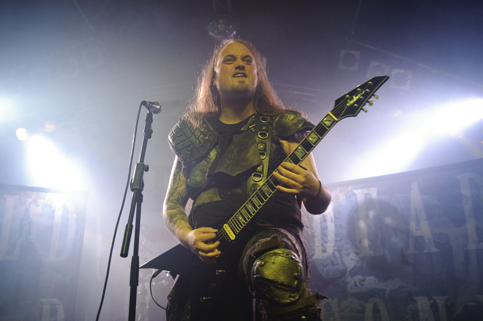 Orden Ogan live, 06.12.2012, Hamburg, Markthalle