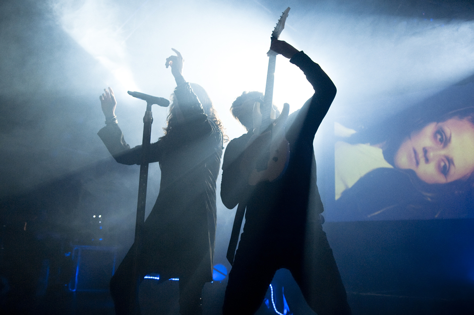 Rhapsody live, 06.12.2012, Hamburg, Markthalle