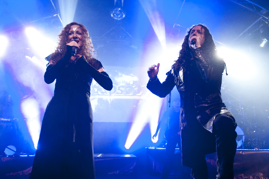 Rhapsody live, 06.12.2012, Hamburg, Markthalle