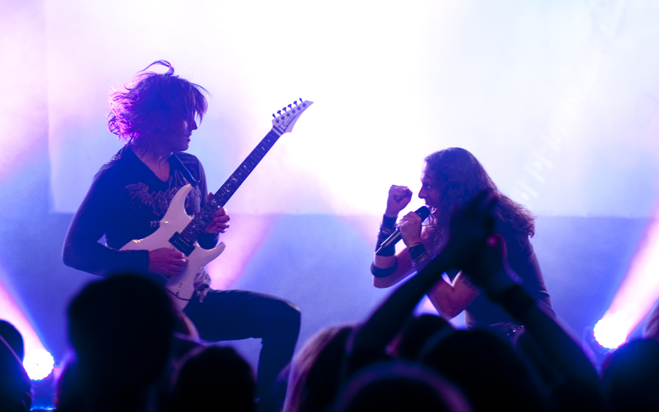 Rhapsody live, 06.12.2012, Hamburg, Markthalle