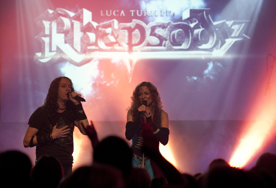 Rhapsody live, 06.12.2012, Hamburg, Markthalle