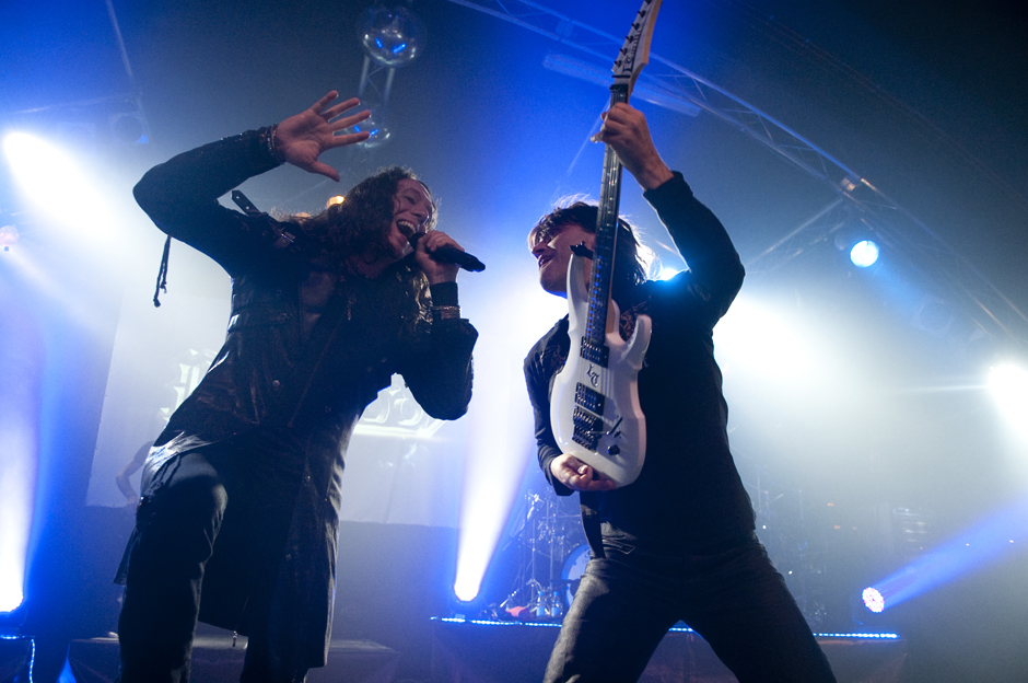 Rhapsody live, 06.12.2012, Hamburg, Markthalle