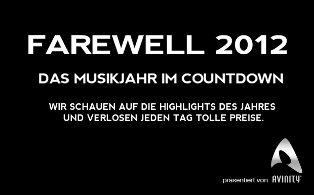 Farewell 2012