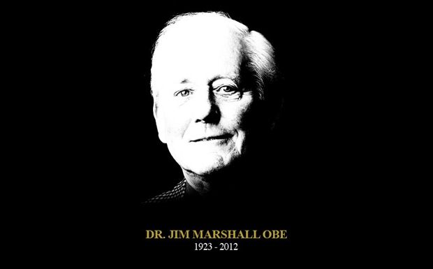 Jim Marshall, Erfinder der legendäre Amps