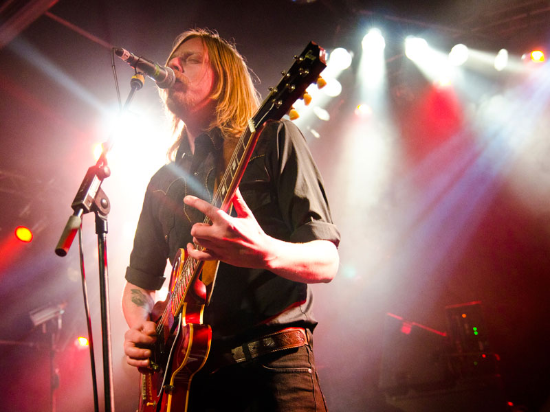 Graveyard live, 29.11.2012, Hamburg