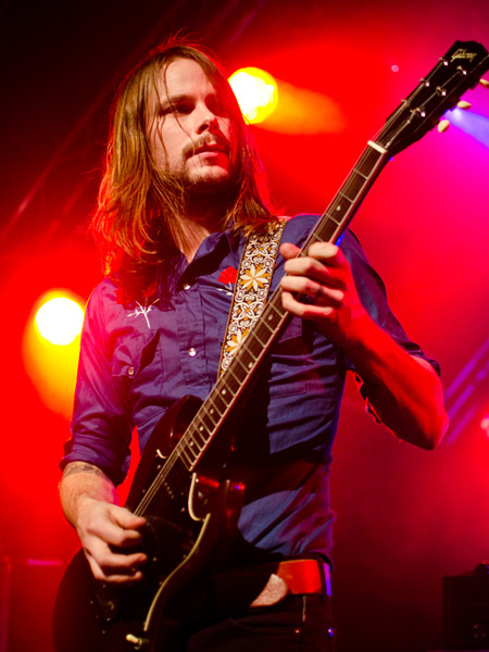 Graveyard live, 29.11.2012, Hamburg