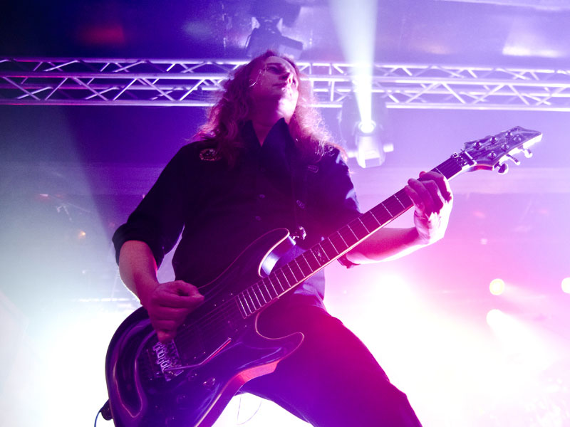 Kreator live, 14.12.2012, Hamburg