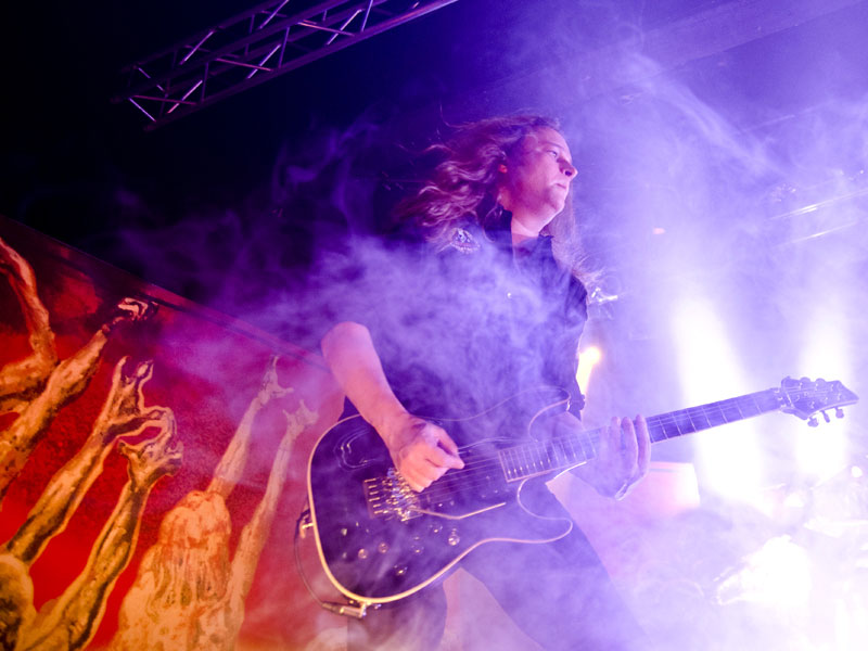 Kreator live, 14.12.2012, Hamburg